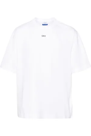 OFF-WHITE Hombre, Camisetas, Blanco, Talla: S