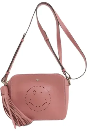 Anya Hindmarch Mujer, De segunda mano, Rosa, Talla: ONE Size