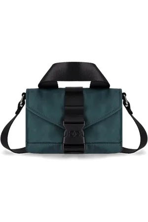 Ganni Mujer, Bolsos, Verde, Talla: ONE Size