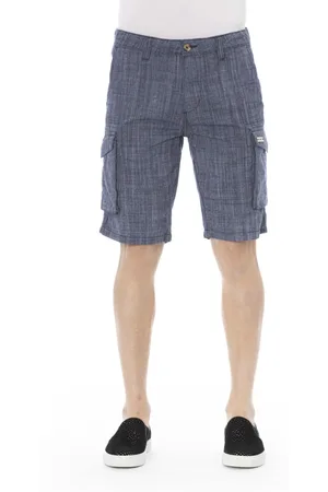 BALDININI Hombre, Pantalones cortos, Azul, Talla: W30