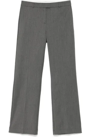 Herskind Mujer, Pantalones, Gris, Talla: L