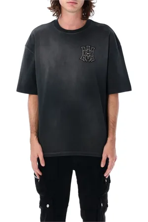 AMIRI Hombre, Camisetas, Negro, Talla: M