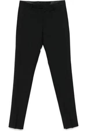 LARDINI Hombre, Pantalones, Negro, Talla: XL