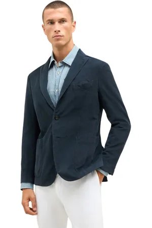 Boglioli Hombre, Chaquetas, Azul, Talla: 2XL