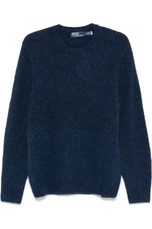 Ralph Lauren Hombre, Jerseys, Azul, Talla: S