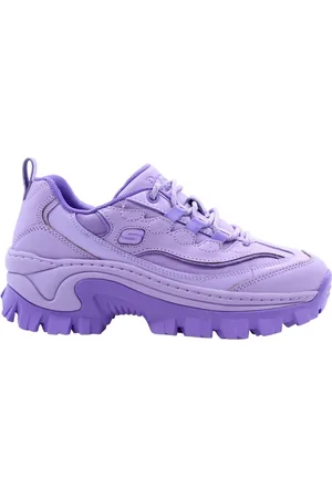 Skechers Mujer, Zapatos, Púrpura, Talla: 38 EU