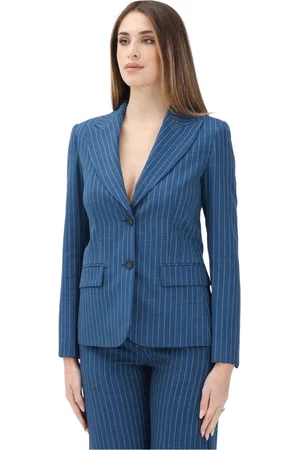 GAËLLE Mujer, Chaquetas, Azul, Talla: S