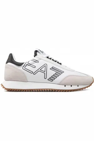 EA7 Hombre, Zapatos, Blanco, Talla: 42 EU