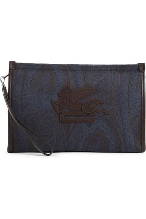Etro Hombre, Bolsos, Azul, Talla: ONE Size
