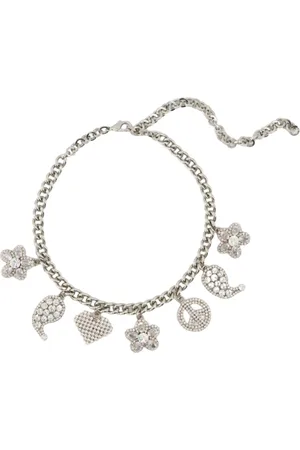 Alessandra Rich Mujer, Accesorios, Gris, Talla: ONE Size