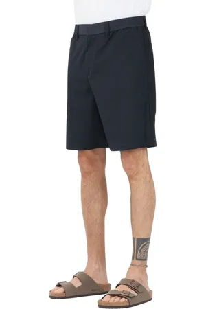 Armani Exchange Hombre, Pantalones cortos, Azul, Talla: W36