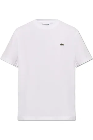Lacoste Hombre, Camisetas, Blanco, Talla: 2XL