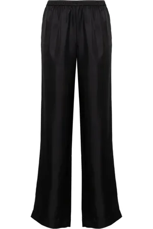 Loulou Studio Mujer, Pantalones, Negro, Talla: L