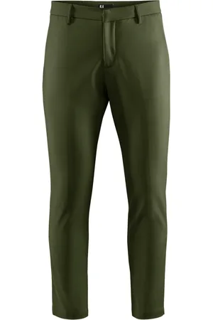 Bomboogie Hombre, Pantalones, Verde, Talla: W40