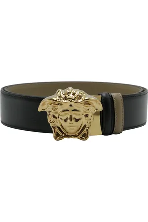 VERSACE Hombre, Accesorios, Negro, Talla: 105 CM