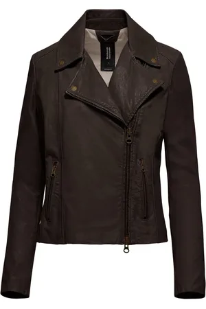 Bomboogie Mujer, Chaquetas, Marrón, Talla: S