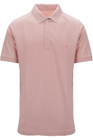 FAY Hombre, Camisetas, Rosa, Talla: M