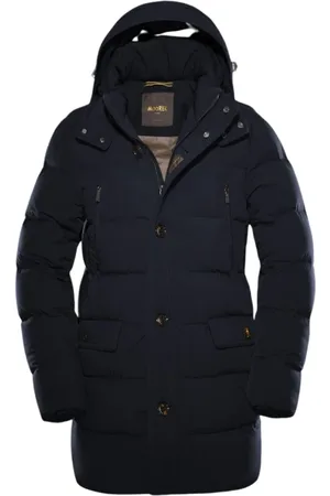 MOORER Hombre, Chaquetas, Azul, Talla: 4XL