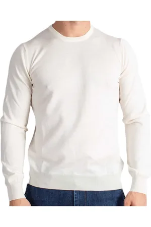 Paolo Fiorillo Capri Hombre, Sudaderas, Blanco, Talla: S