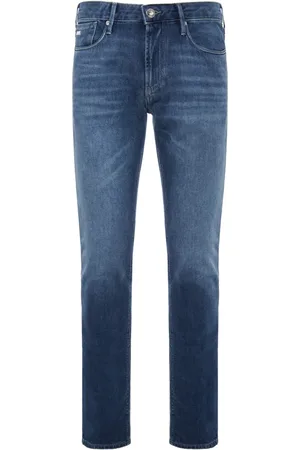 Emporio Armani Hombre, Vaqueros, Azul, Talla: W38