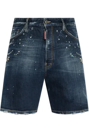 Dsquared2 Hombre, Pantalones cortos, Azul, Talla: L