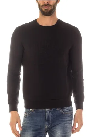 Emporio Armani Hombre, Sudaderas, Negro, Talla: M