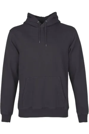 Colorful Standard Hombre, Sudaderas, Negro, Talla: S