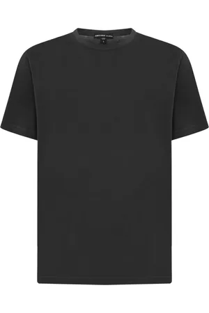 James Perse Hombre, Camisetas, Negro, Talla: S