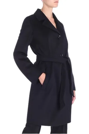 Max Mara Mujer, Abrigos, Azul, Talla: L