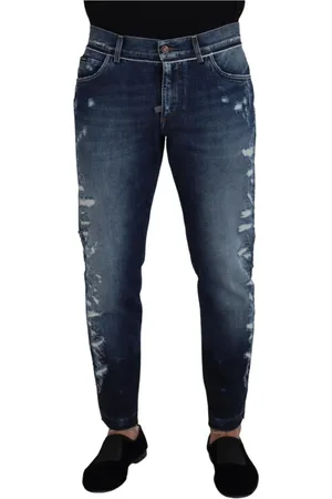 Dolce & Gabbana Hombre, Vaqueros, Azul, Talla: M