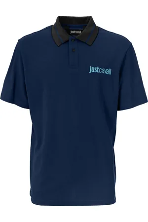 Roberto Cavalli Hombre, Camisetas, Azul, Talla: M