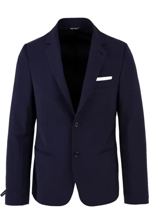 D.A. Daniele Alessandrini Hombre, Chaquetas, Azul, Talla: S