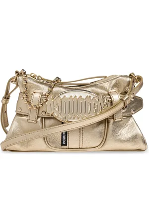 Dsquared2 Mujer, Bolsos, Amarillo, Talla: ONE Size