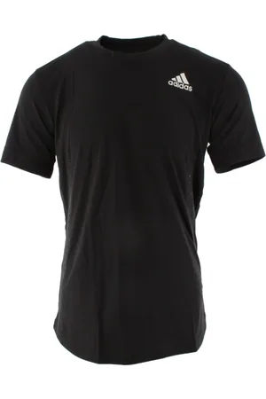 adidas Hombre, Camisetas, Negro, Talla: L
