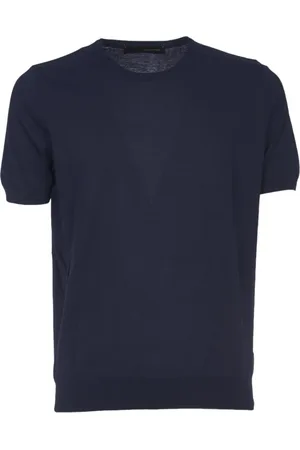 TAGLIATORE Hombre, Camisetas, Azul, Talla: M