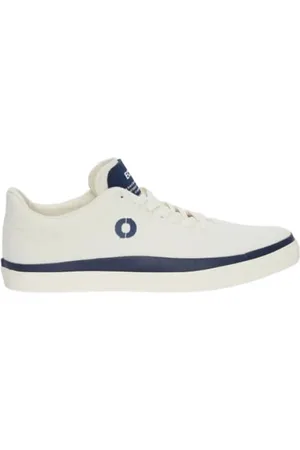 ECOALF Hombre, Zapatos, Blanco, Talla: 43 EU