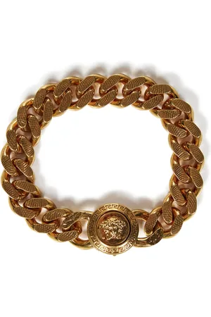 VERSACE Hombre, Accesorios, Amarillo, Talla: M