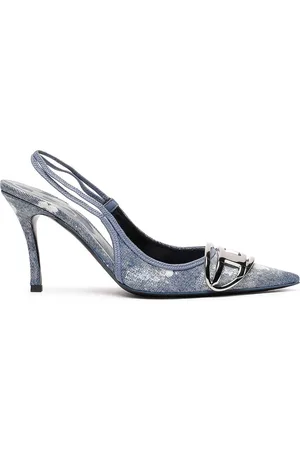 Diesel Mujer, Zapatos, Azul, Talla: 38 EU