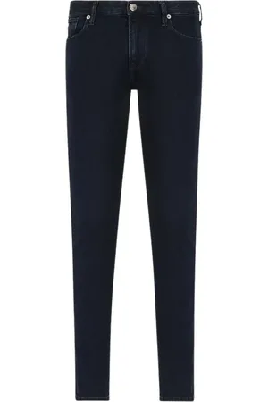 Emporio Armani Hombre, Vaqueros, Azul, Talla: W34