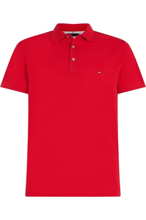 Tommy Hilfiger Hombre, Camisetas, Rojo, Talla: 3XL