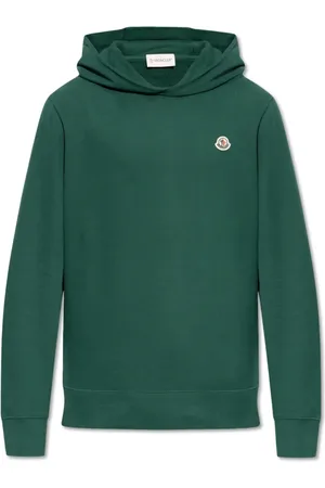 Moncler Hombre, Sudaderas, Verde, Talla: M
