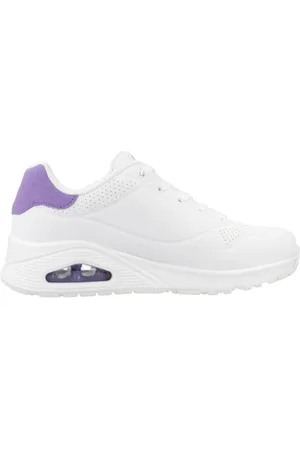 Skechers Mujer, Zapatos, Blanco, Talla: 38 EU
