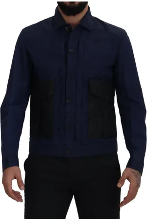 Dsquared2 Hombre, Camisas, Azul, Talla: M