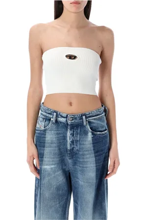 Diesel Mujer, Camisetas, Blanco, Talla: S