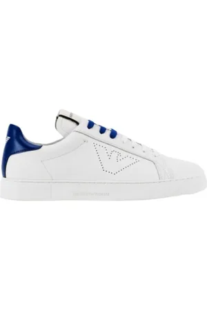 Emporio Armani Hombre, Zapatos, Blanco, Talla: 43 EU