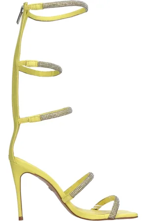 CARRANO Mujer, Zapatos, Amarillo, Talla: 39 EU
