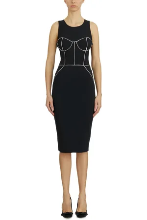 Elisabetta Franchi Mujer, Vestidos, Negro, Talla: M