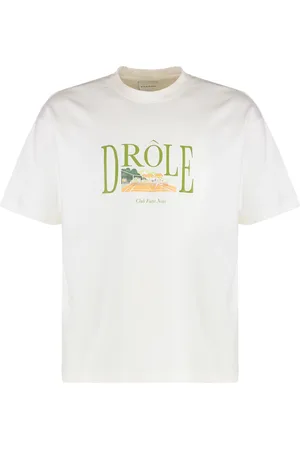 Drôle de Monsieur Hombre, Camisetas, Blanco, Talla: S