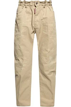 Dsquared2 Hombre, Pantalones, Marrón, Talla: S
