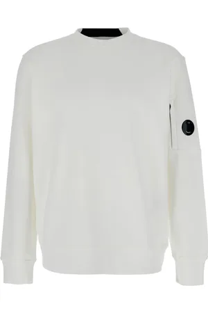 C.P. Company Hombre, Sudaderas, Blanco, Talla: 2XL